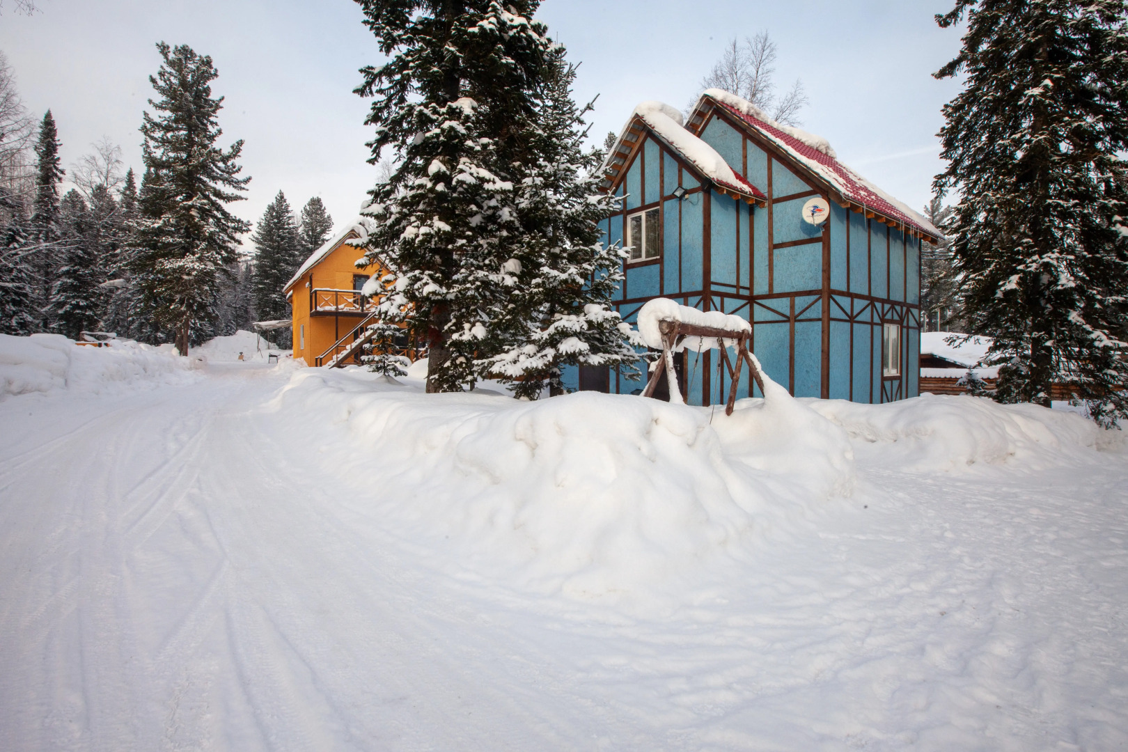Частный дом Заповедный лес Шерегеш