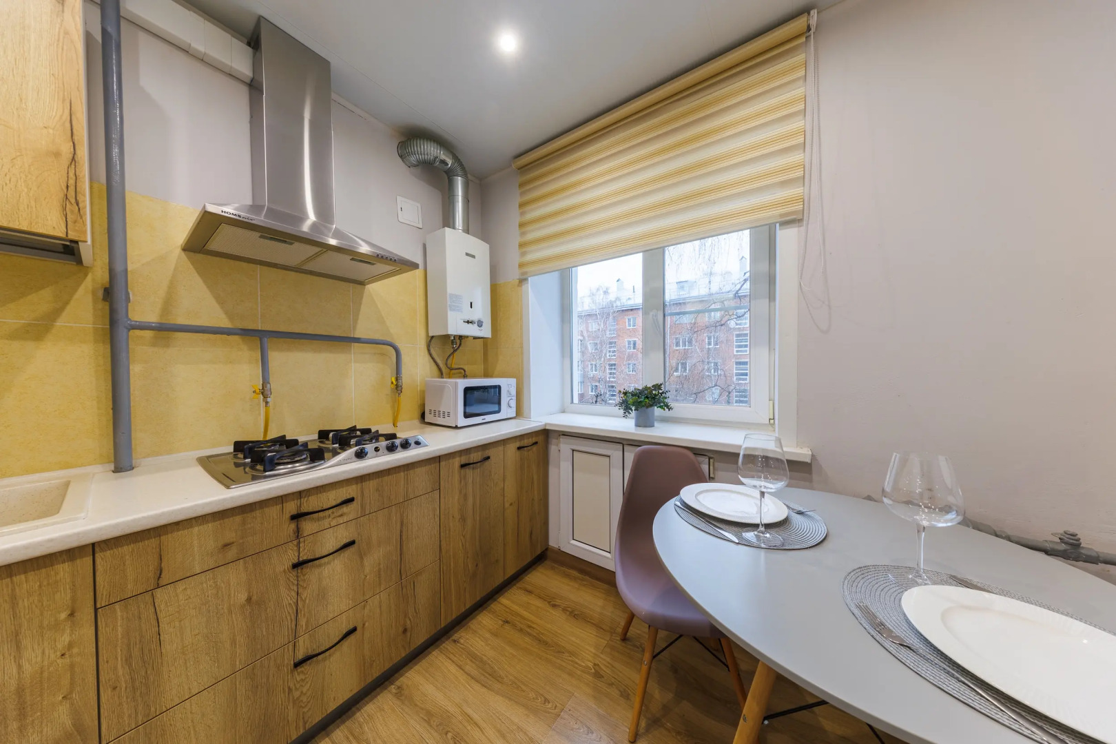 Квартира Двухкомнатная на Староникитской