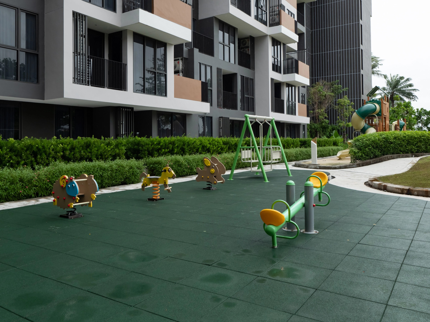 Апартаменты Комфортные в Laguna Skypark