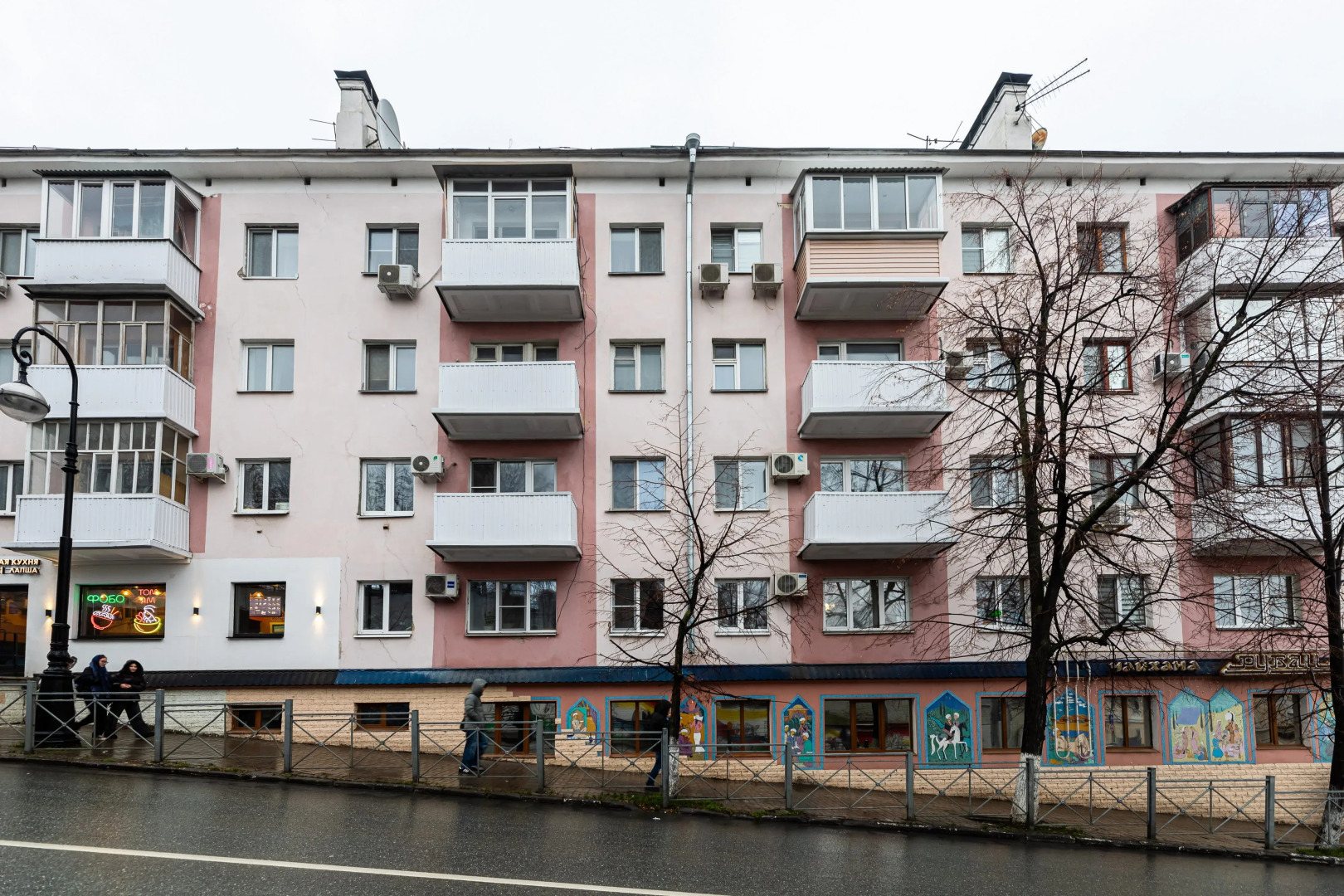 Апартаменты возле Баумана с парковкой