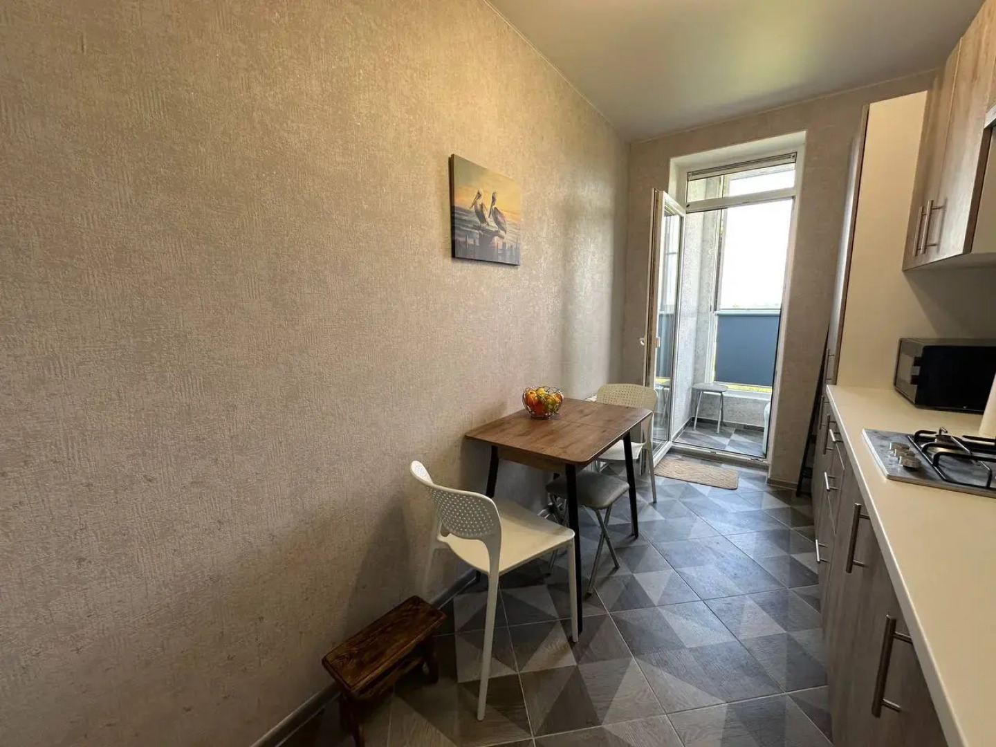 Квартира на побережье