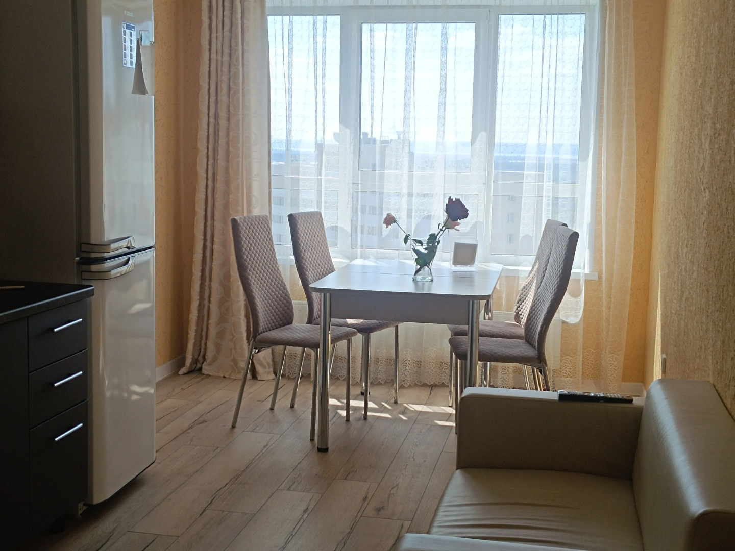 Квартира с Видом на Реку Казанку