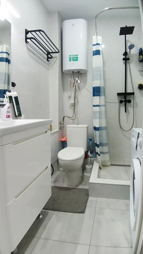 Квартира Уютная студия у моря