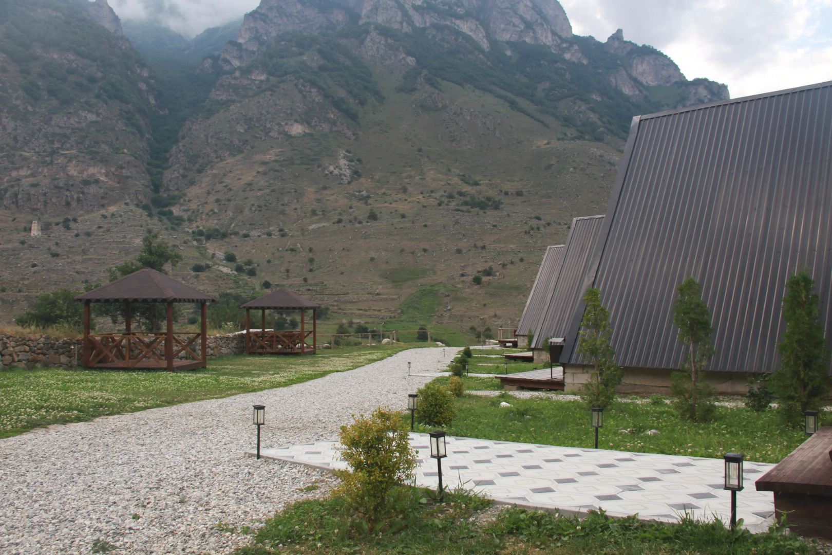 Глэмпинг BalkariA-frame