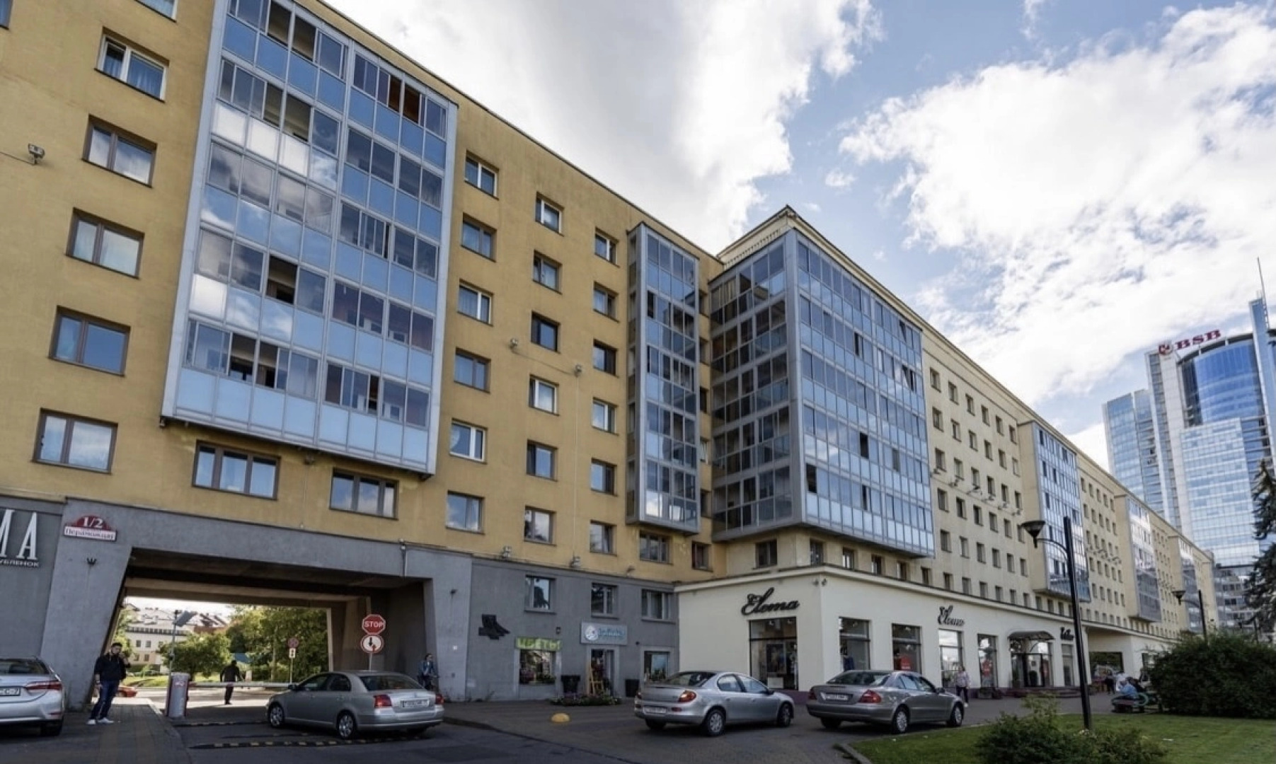 3-комн. апарты в самом центре города на проспект. Победителей 1