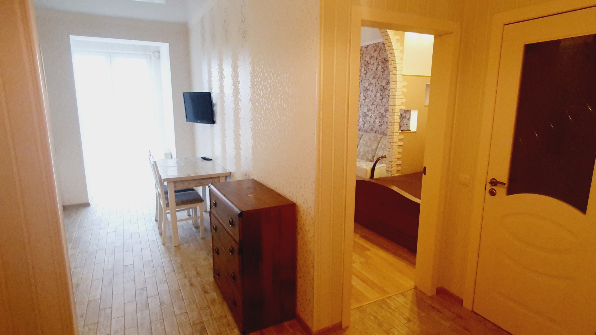 Апартаменты в новом доме на Мосина