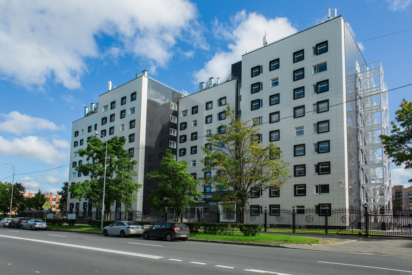 Отель Белое Дерево