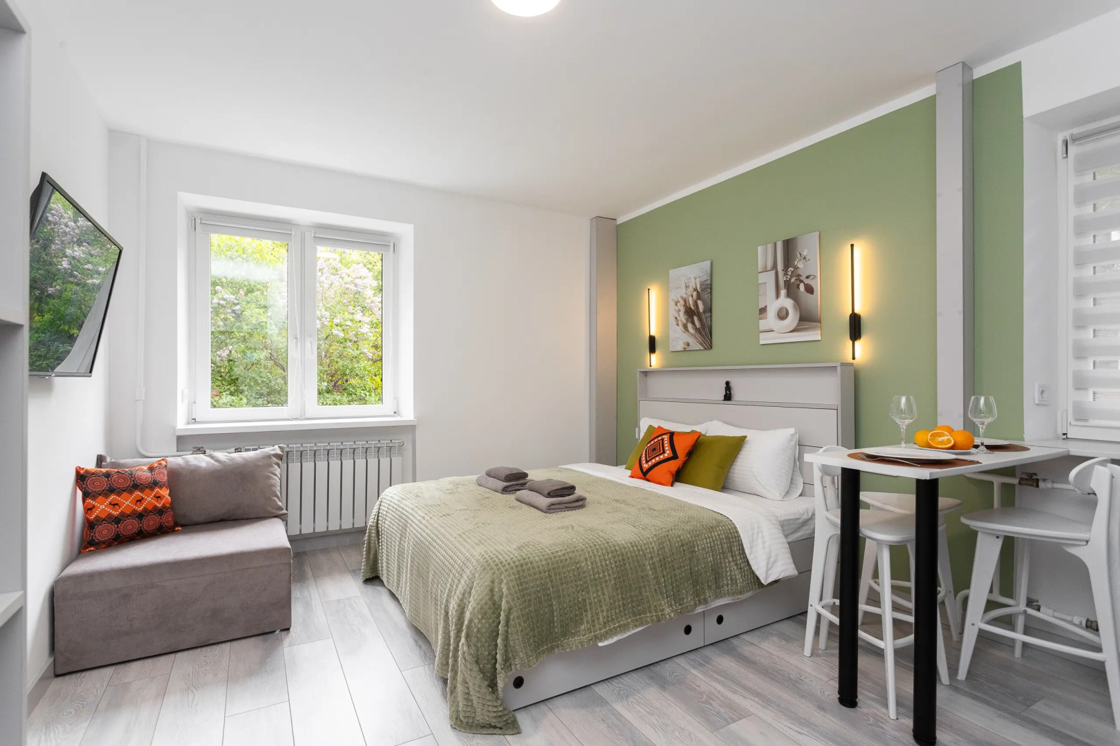 Апартаменты Студия WestRooms в Центре у Северного вокзала (1)