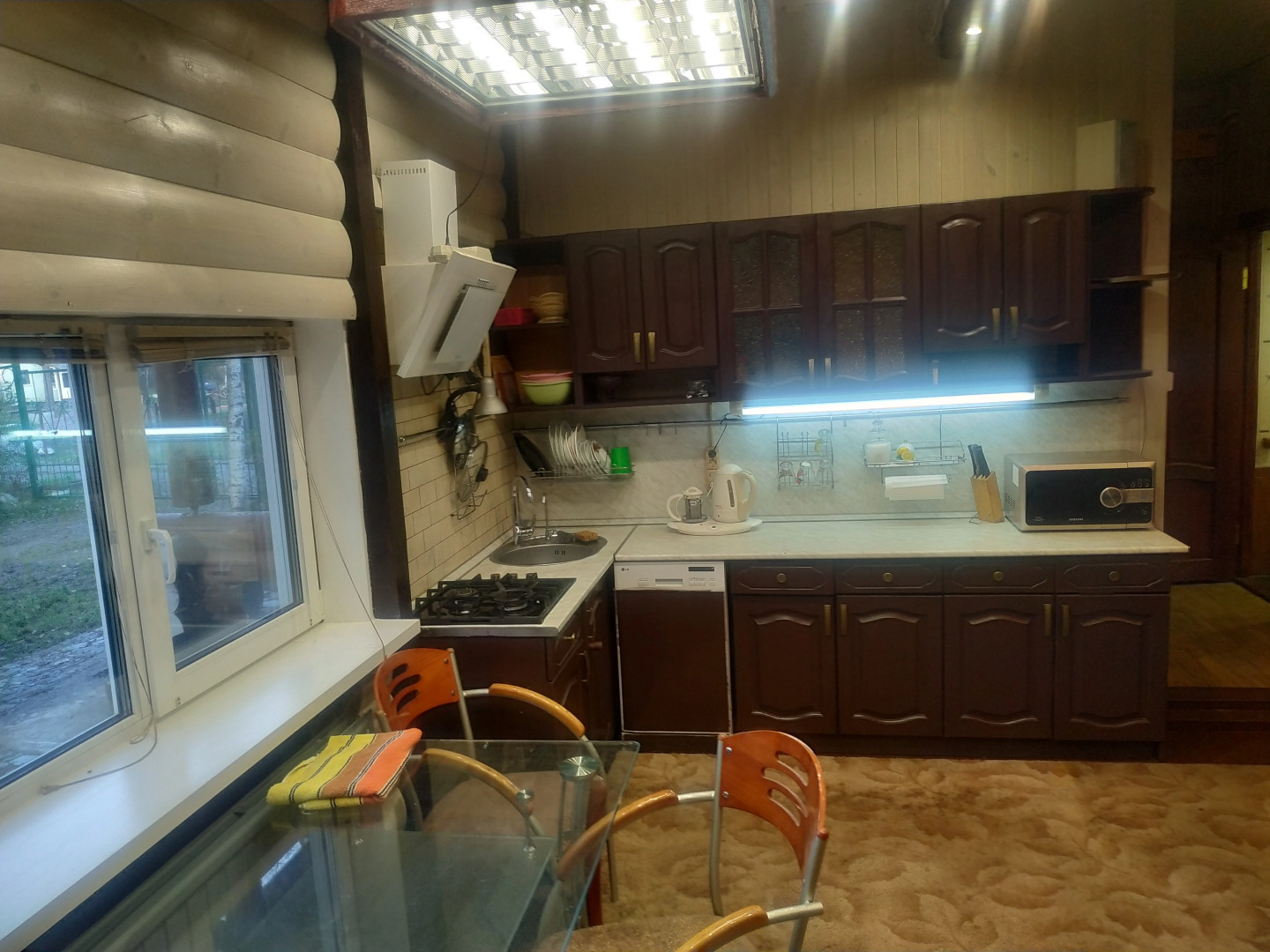 Вилла Семейный отдых в Карелии