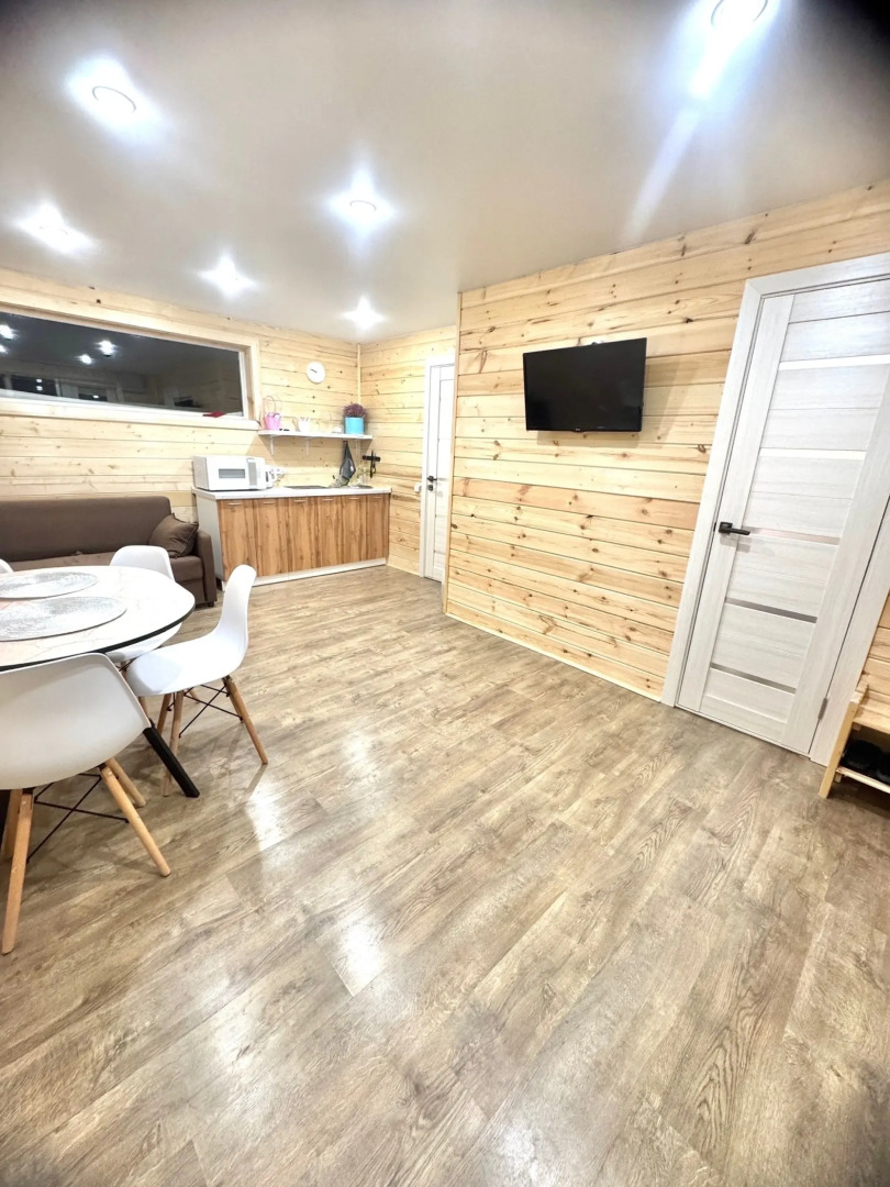 Частный дом с чаном и баней