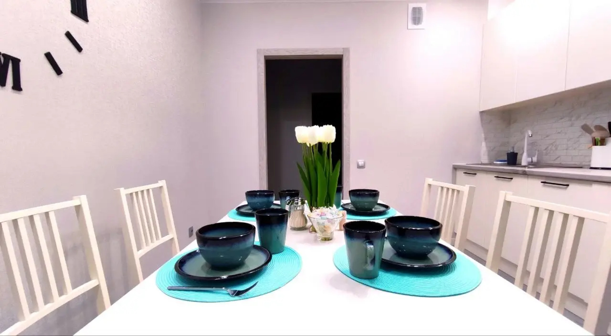 Апартаменты двухкомнатные Татьянин Дом вблизи Амура и парка Северный