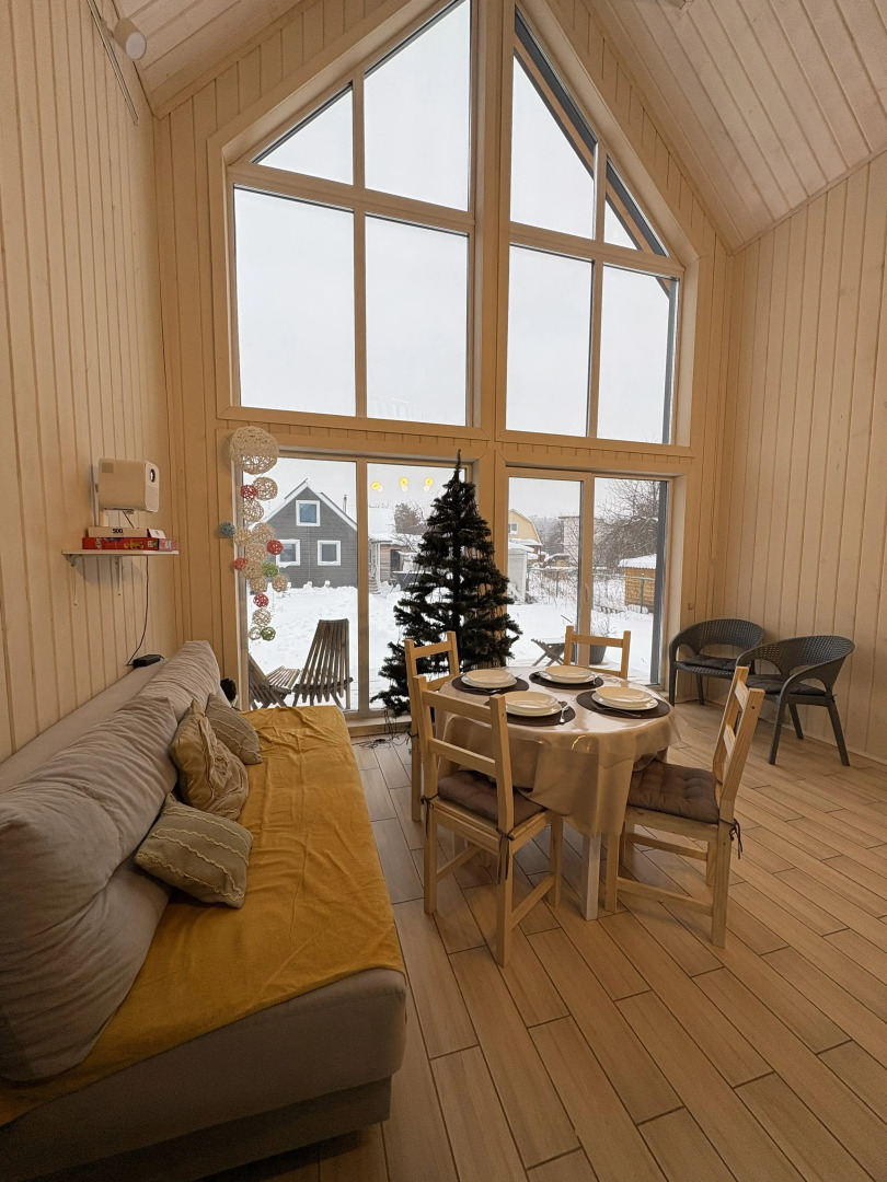 Частный дом с Баней на Берегу Казанки