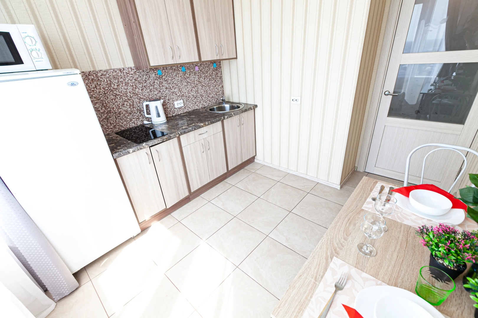 Апартаменты на улице Пролетарской 165