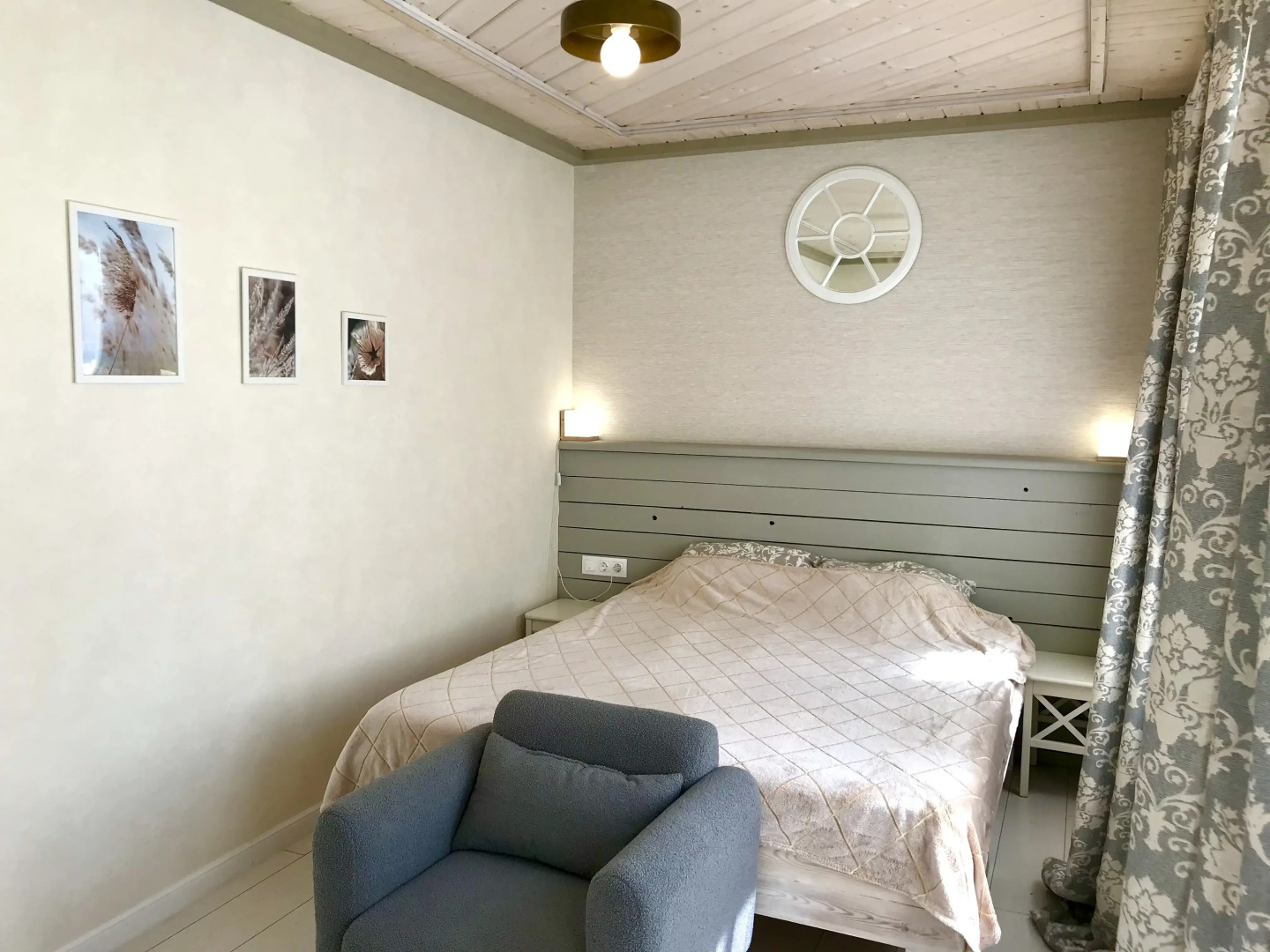 Апартаменты в Старинном Финском Доме