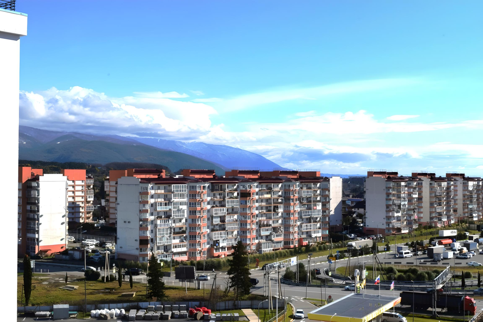 Апартаменты Морент с дизайнерским ремонтом в ЖК Фрукты