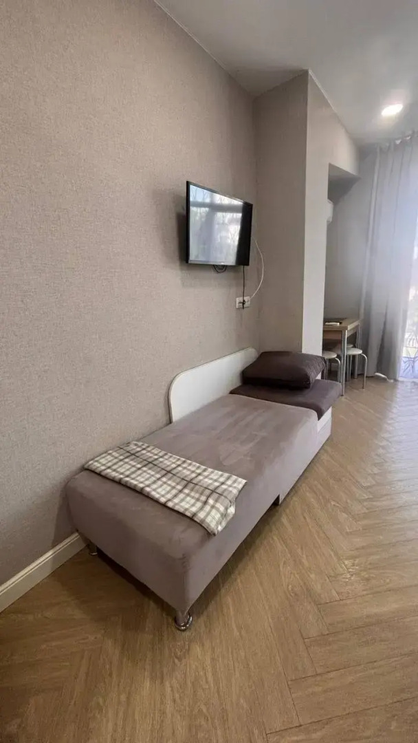 Апартаменты с Балконом и Шикарным Видом на Парк