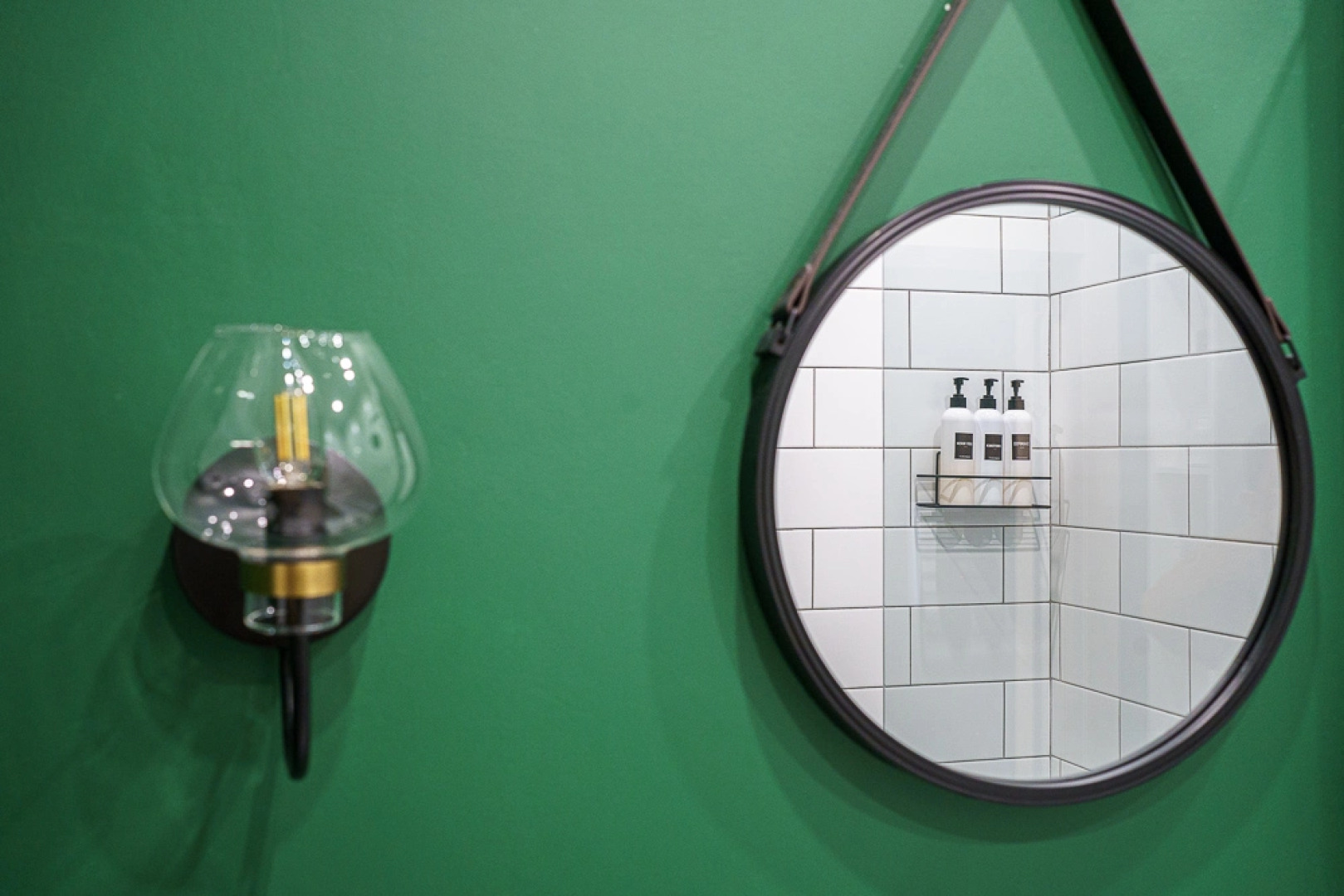 Апартаменты Green Apartment City View от сети Good Vibes Apartments