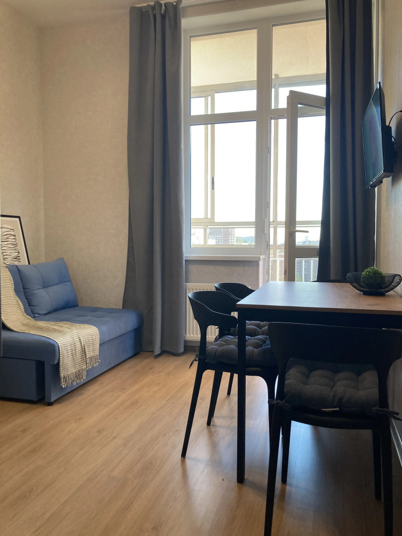 Апартаменты Нежная квартира у Аквапарка