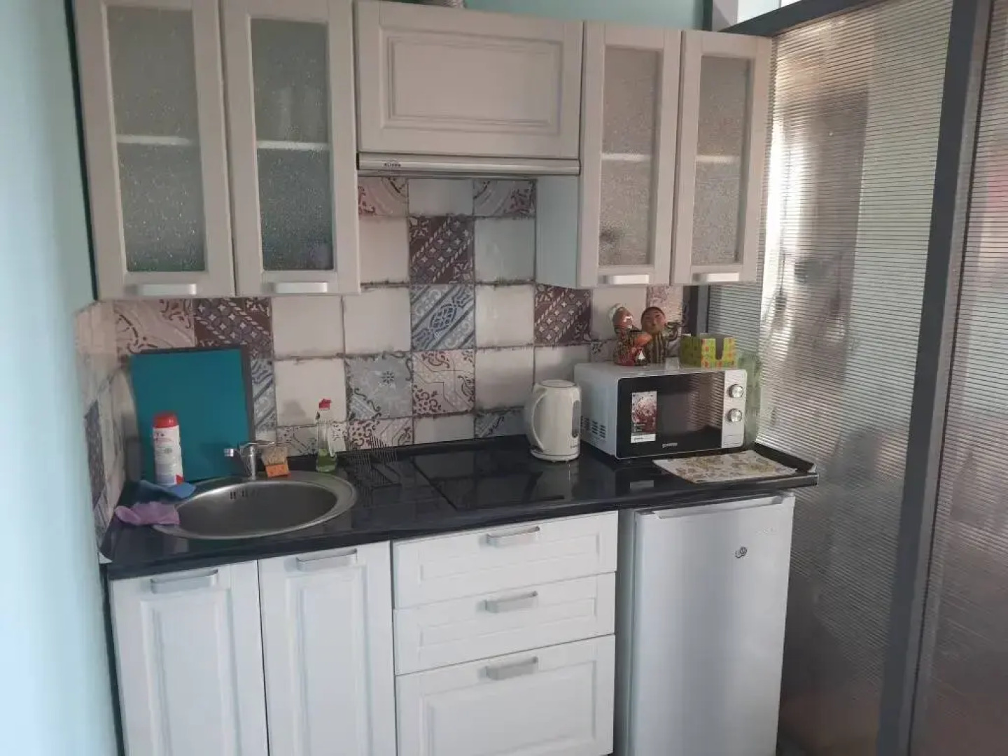 Апартаменты Студия с Балконом и Видом на Город на Гагарина