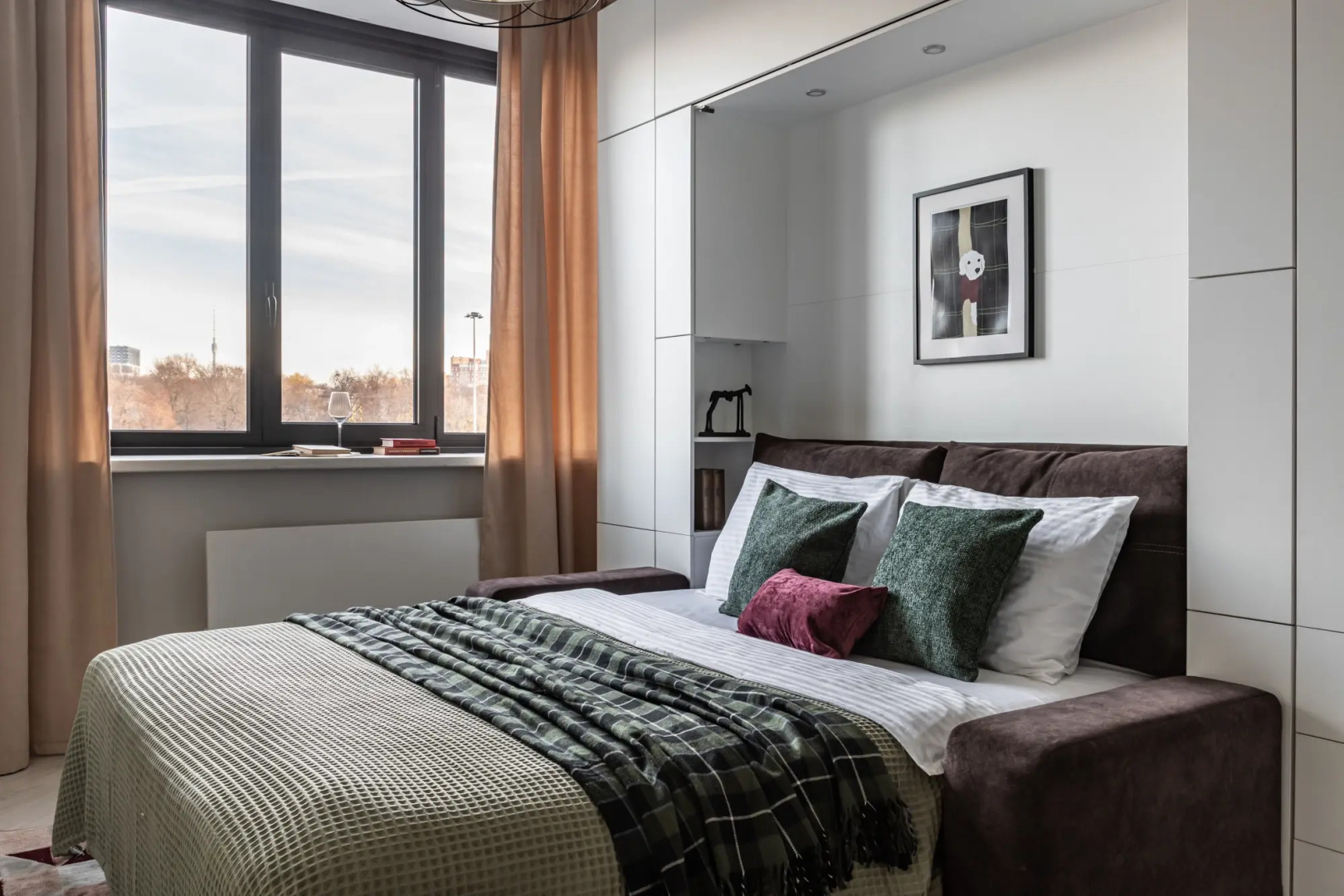 Квартира около ВТБ Арены рядом с метро Динамо в охраняемом ЖК бизнес-класса Искра