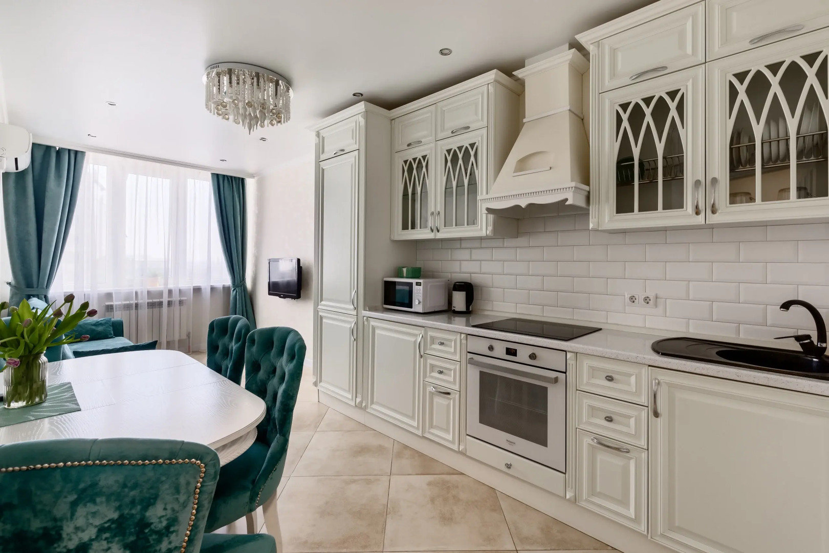 Апартаменты Дом у Дона Двухкомнатные с видом на Дон (12 этаж)