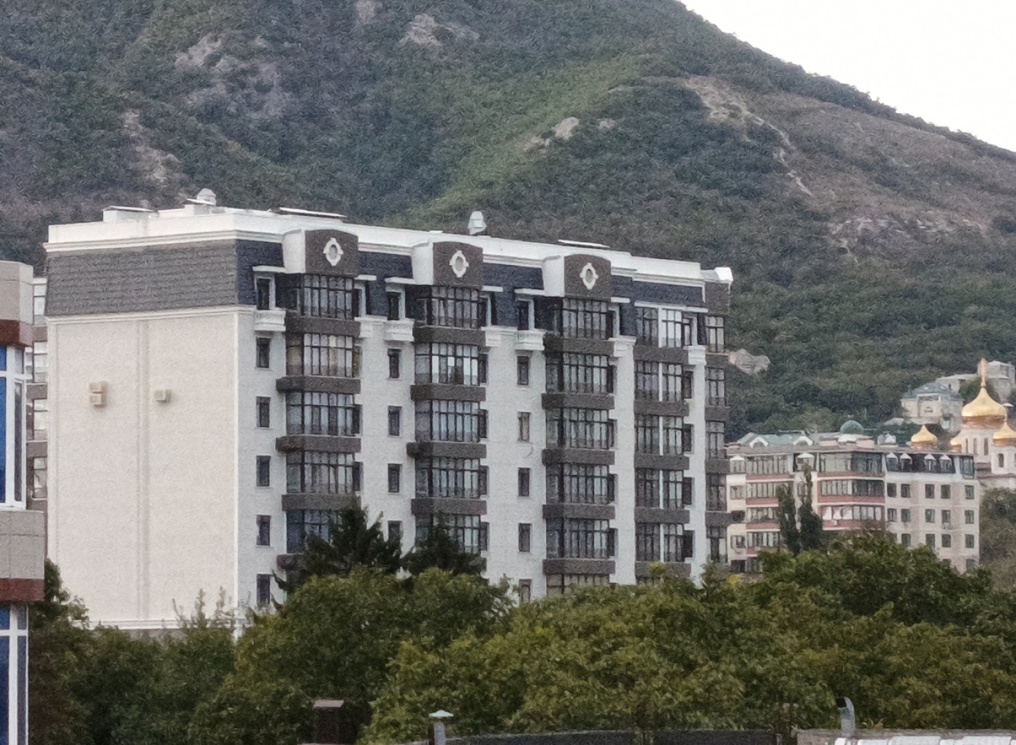 Апартаменты в Центре