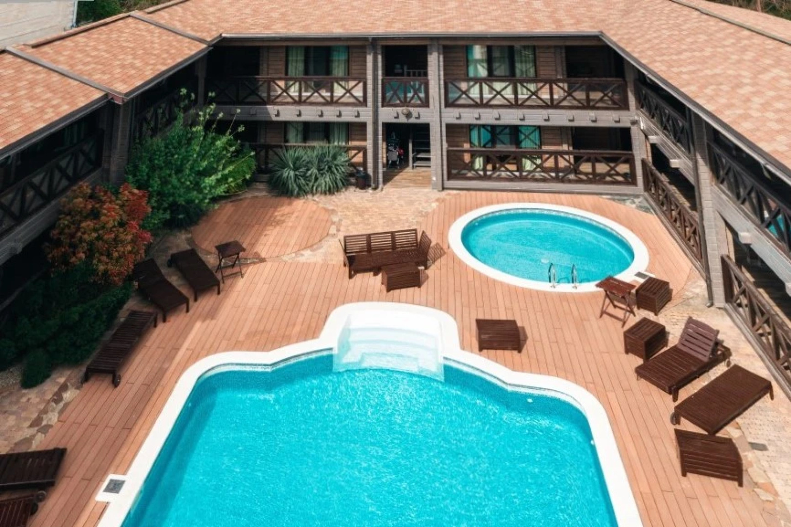 Отель Журавли