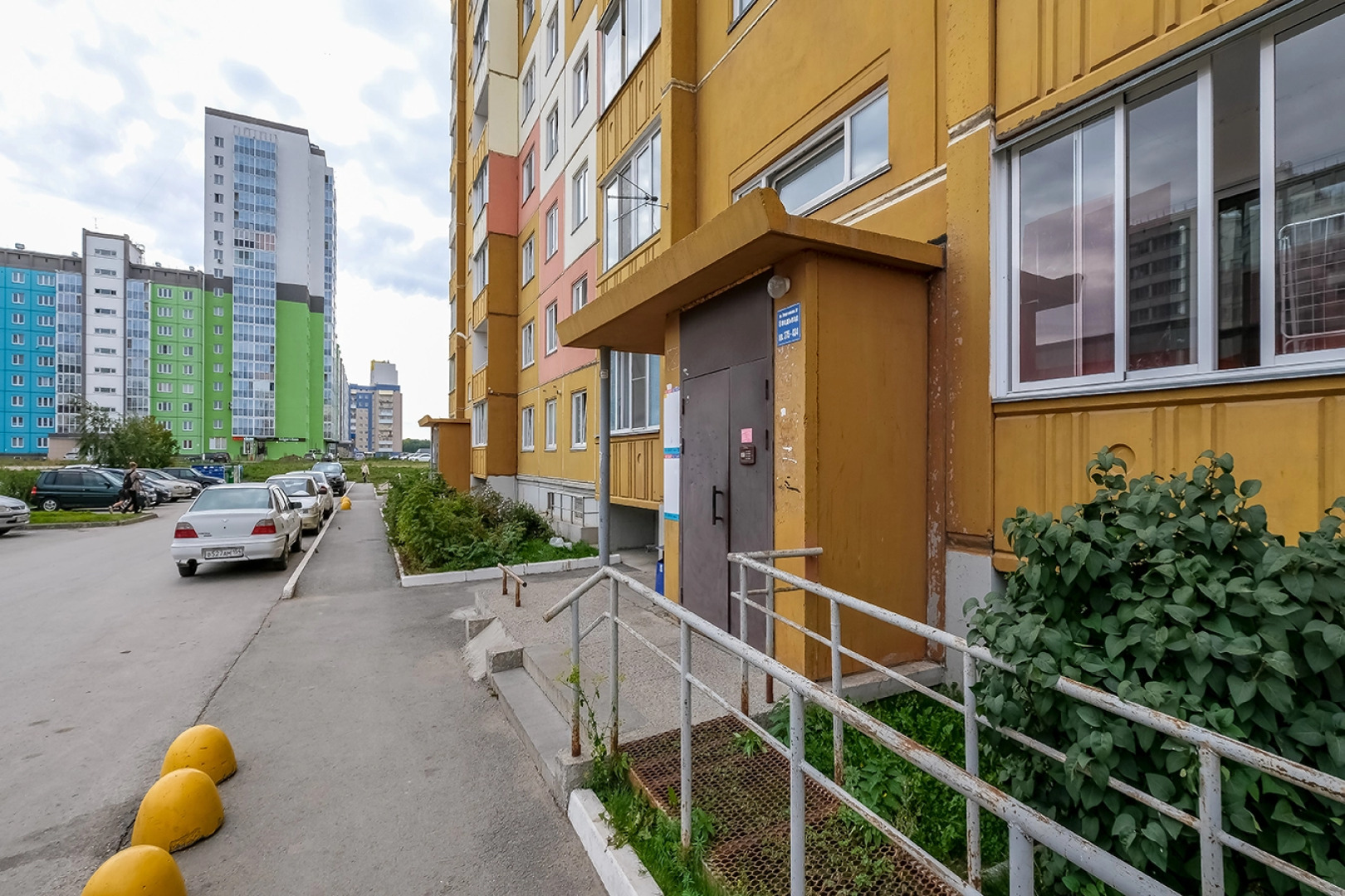 Апартаменты на улице Спортивная 17