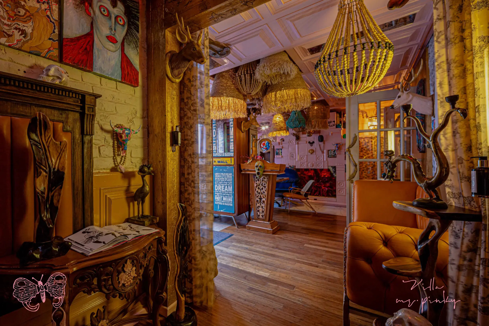 Бутик-отель Villa Mr. Pinky