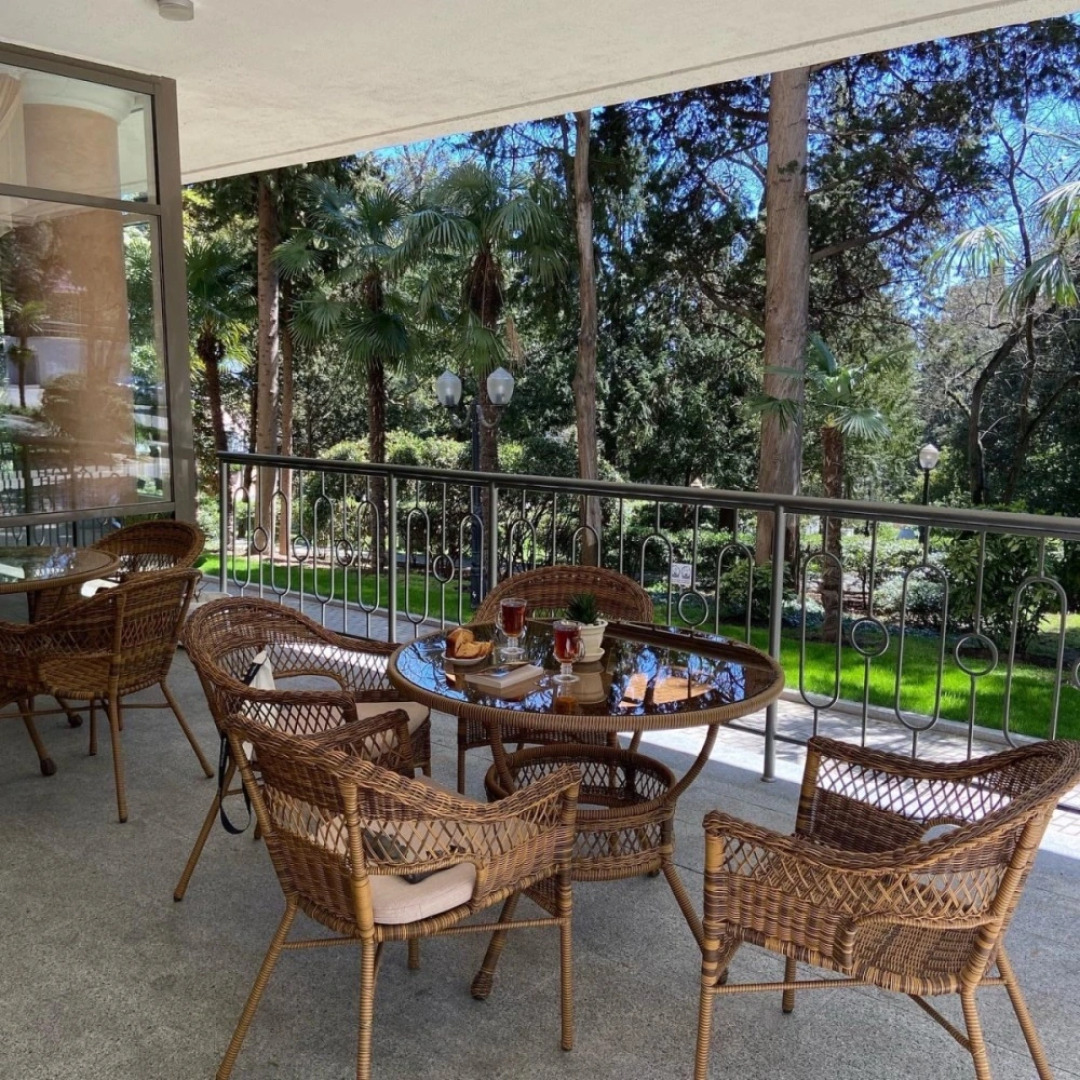 Санаторий Пушкино Гурзуф Центр