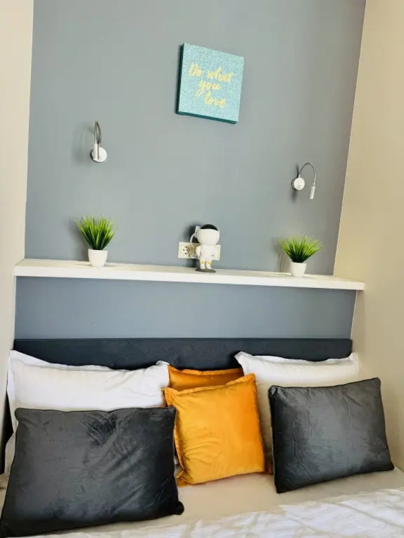 Апартаменты с видом на Москву 9