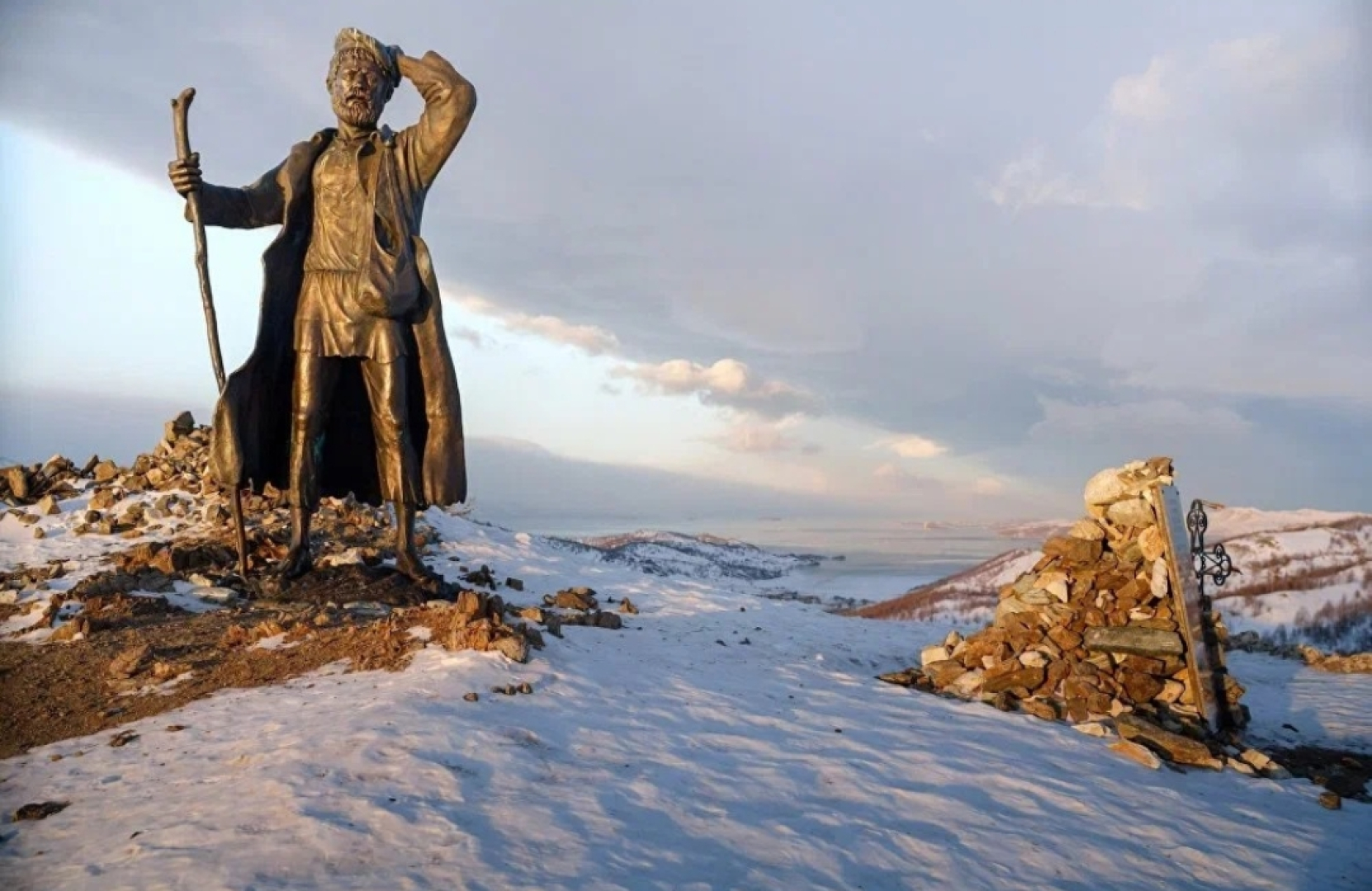 Частный дом Дом на Байкале Куркут Ледовая переправа