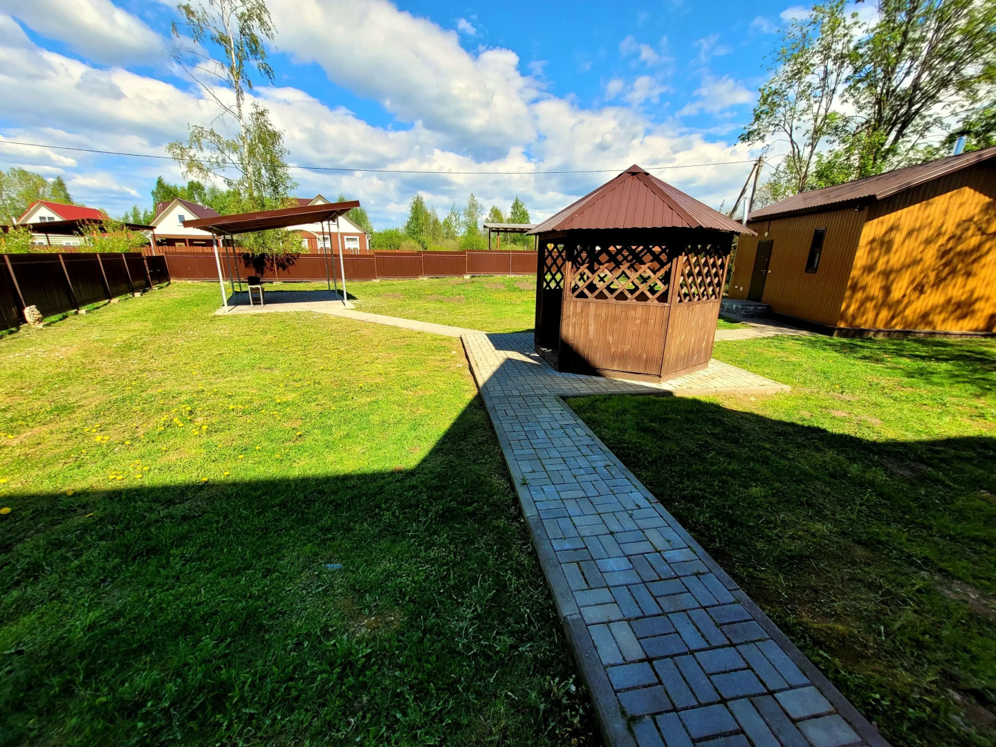 Частный дом на Александровском проезде 4