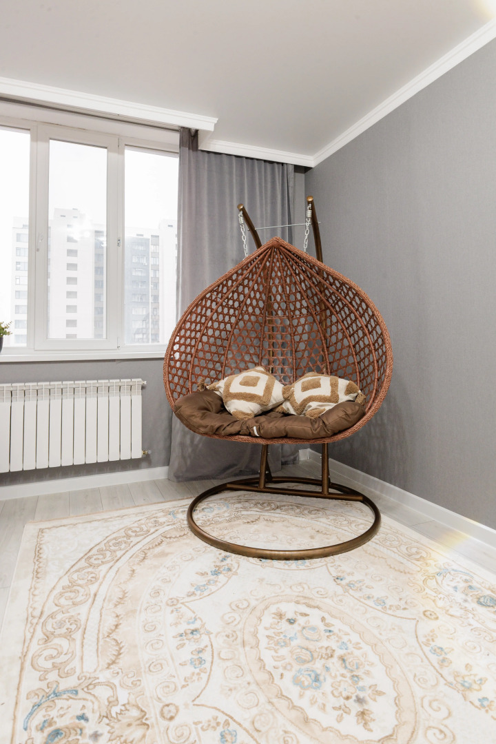 Квартира Мягкое Гнёздышко с Креслом у Хан-Шатыра