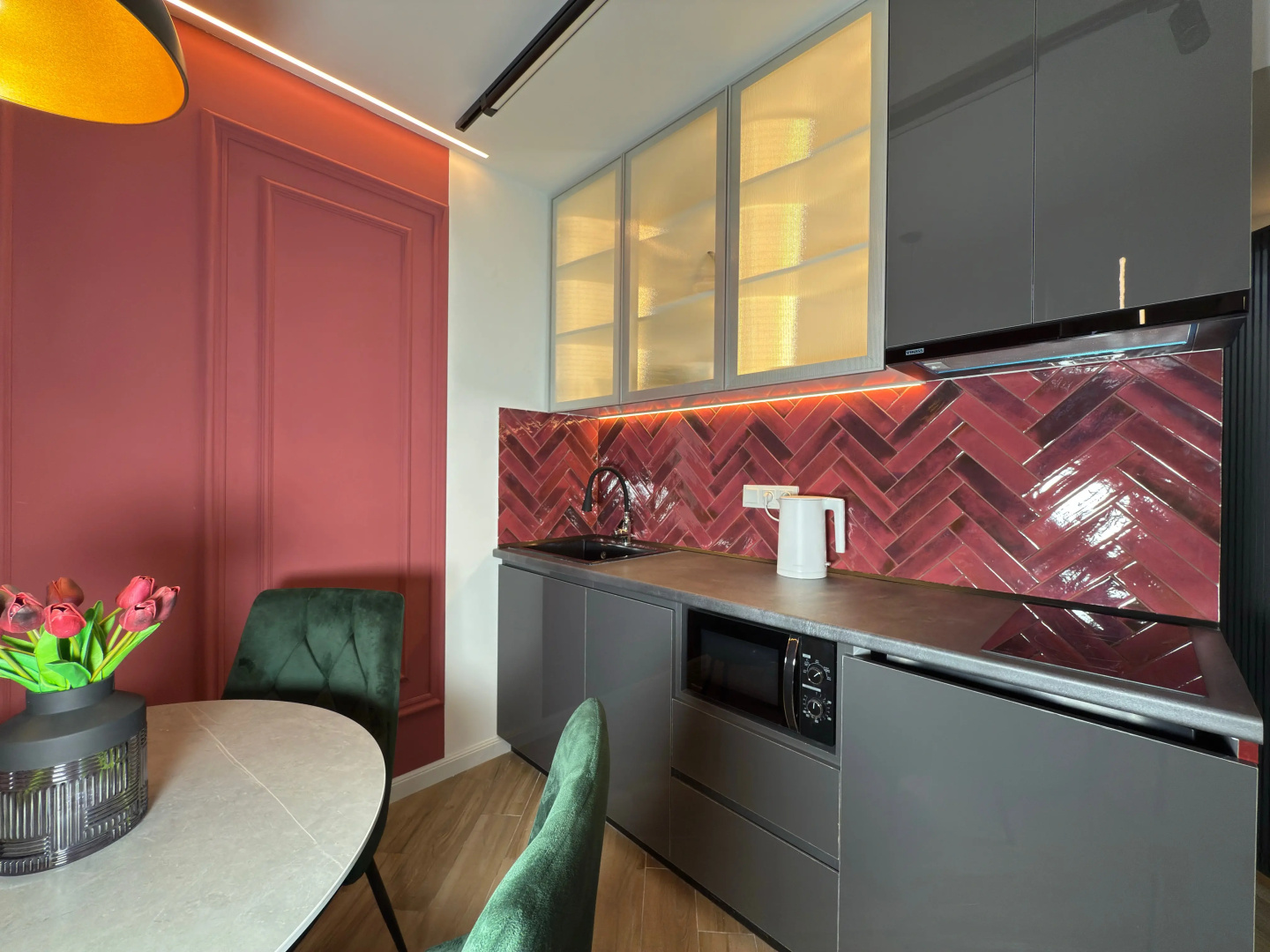 Апартаменты Cozy Haven, Balcony, Unbeatable location