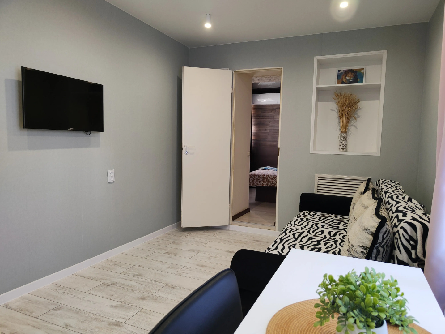 Квартира Комфортабельная 2-комнатная квартира