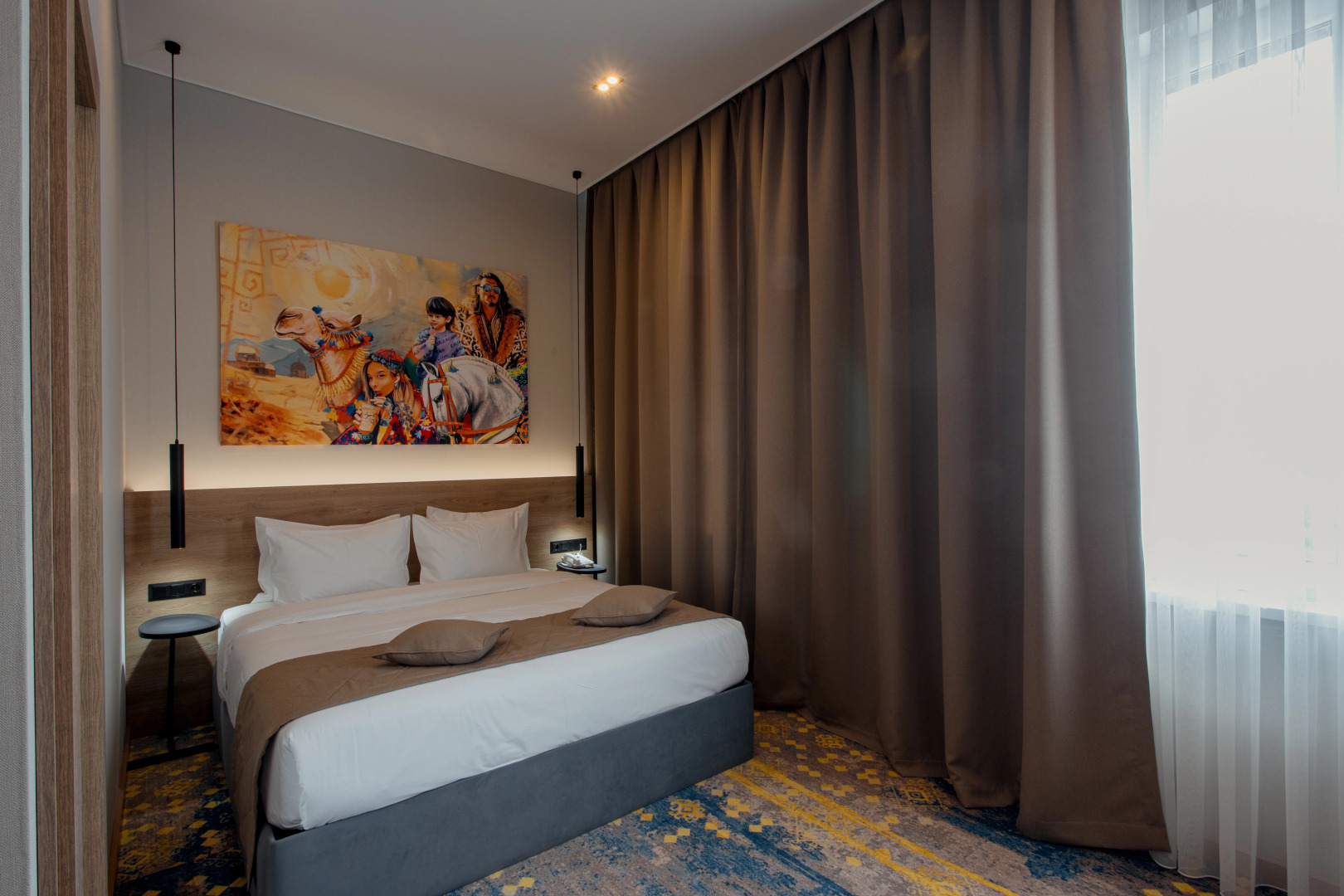 Отель Qazaq Premium