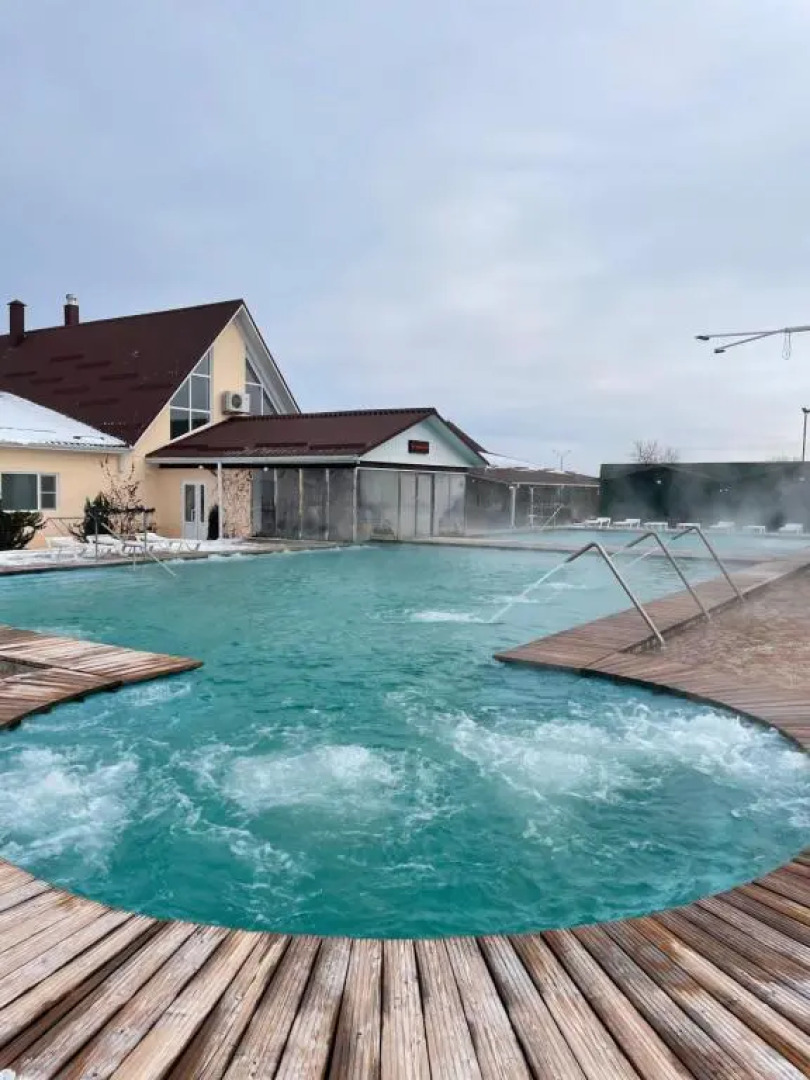 Отель Термальный комплекс Аква Тоника