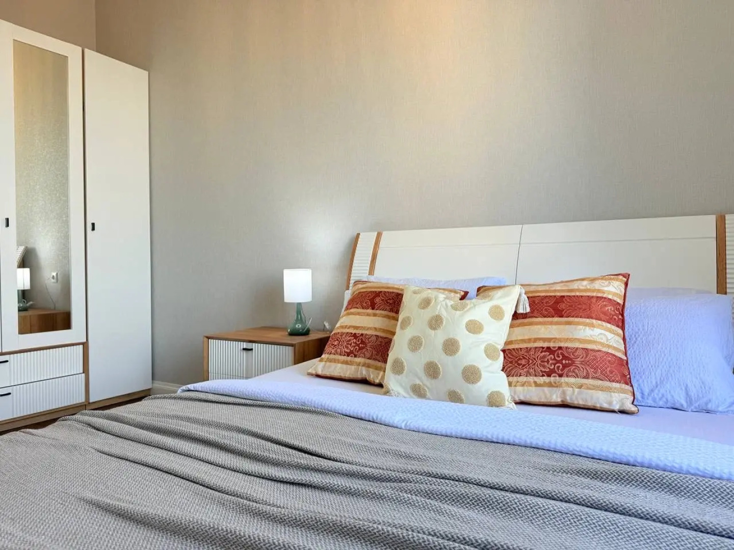 Квартира Двухкомнатная Светлая в Новостройке с Видом на Море