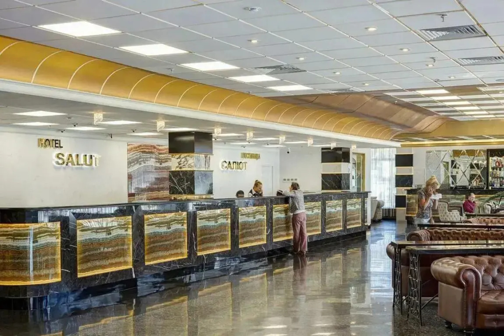 Апартаменты FortEstate на Ленинском проспекте 158 (16)