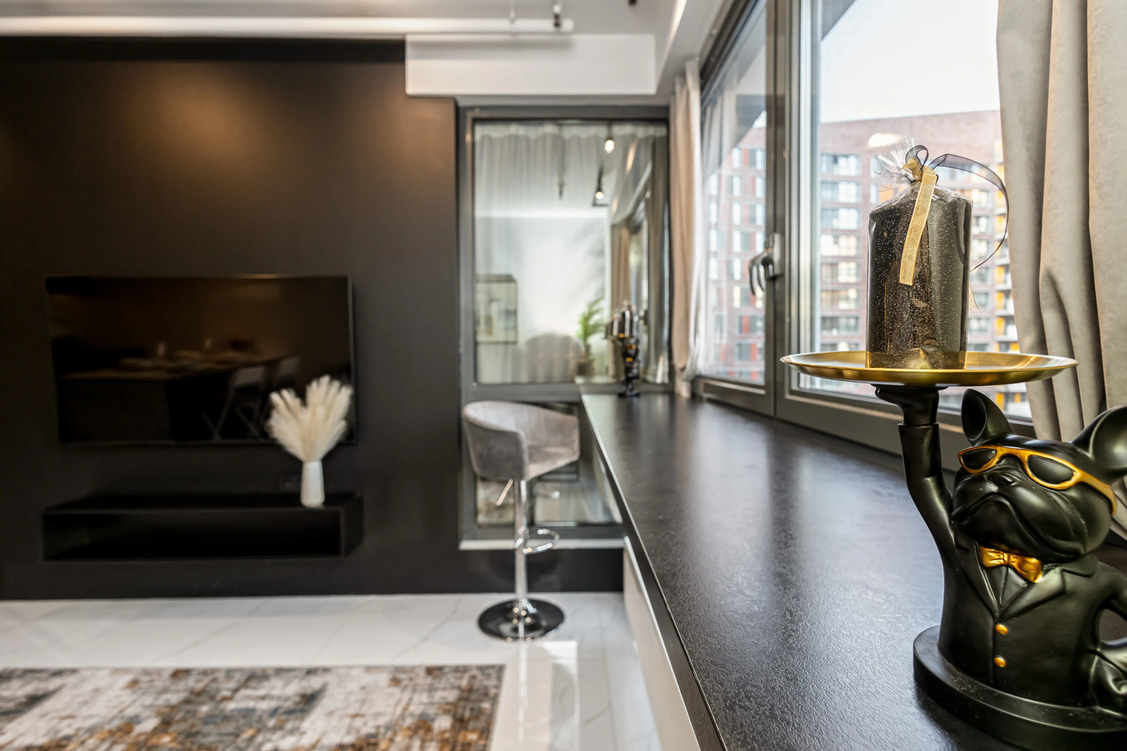 Апартаменты Представительский Люкс с Балконом Elite Apartments