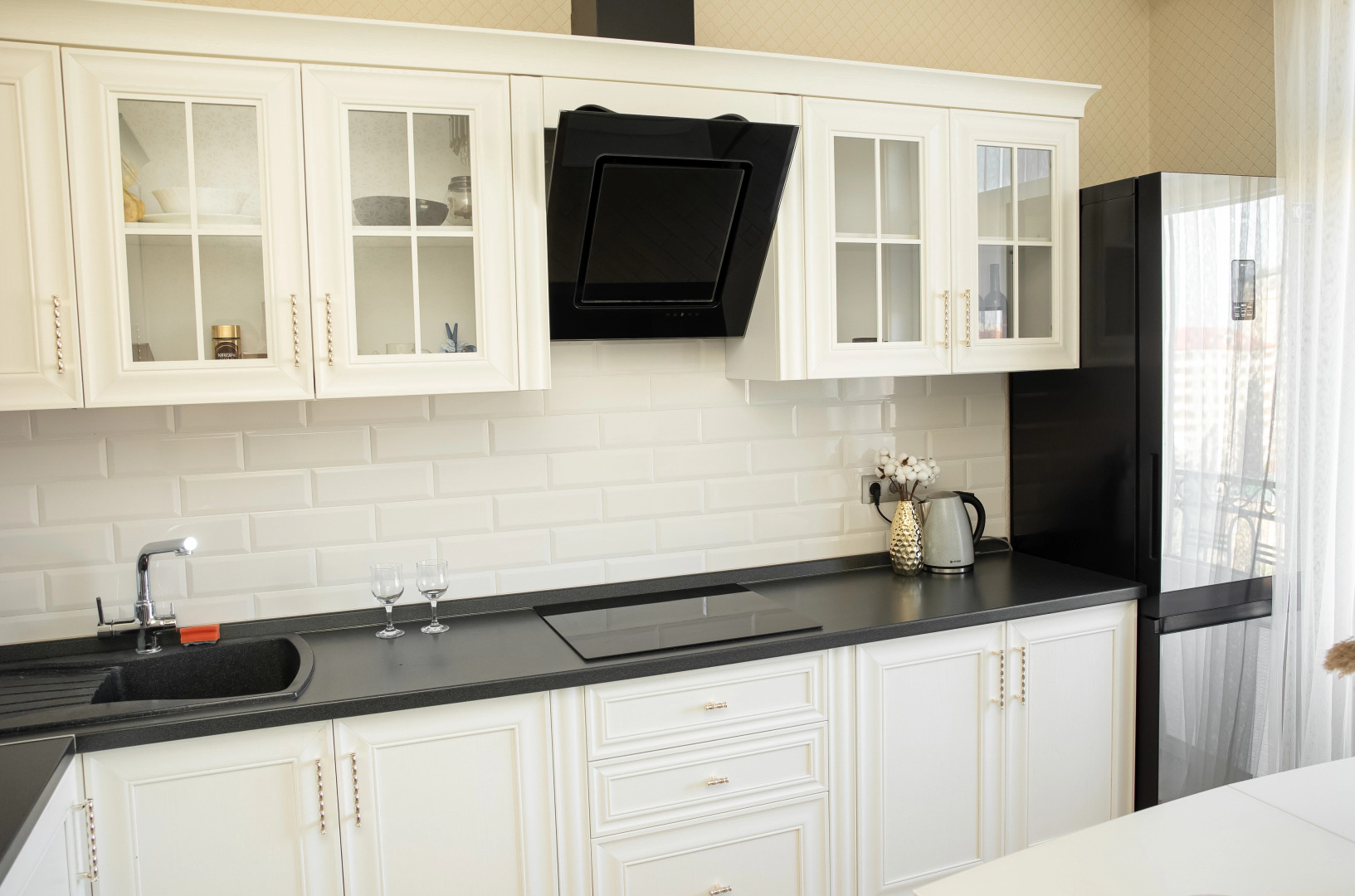 Апартаменты в центре с видом на город