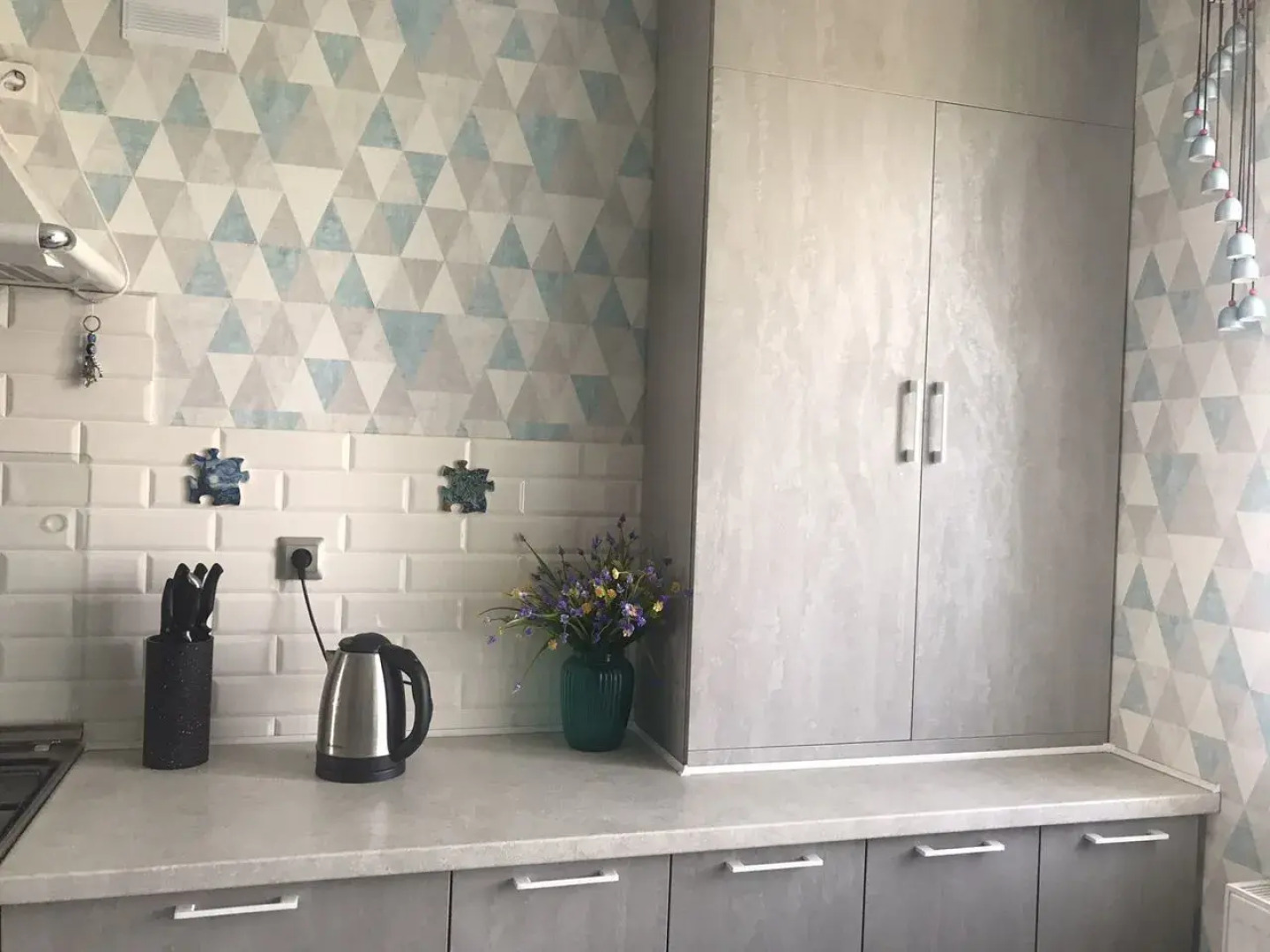 Квартира уютная с видом на море