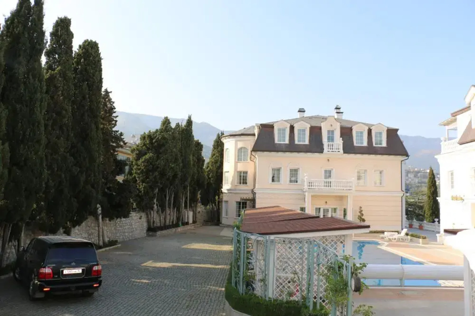 Отель Чайная горка