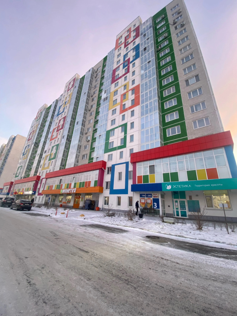 Квартира на Федюнинского 58