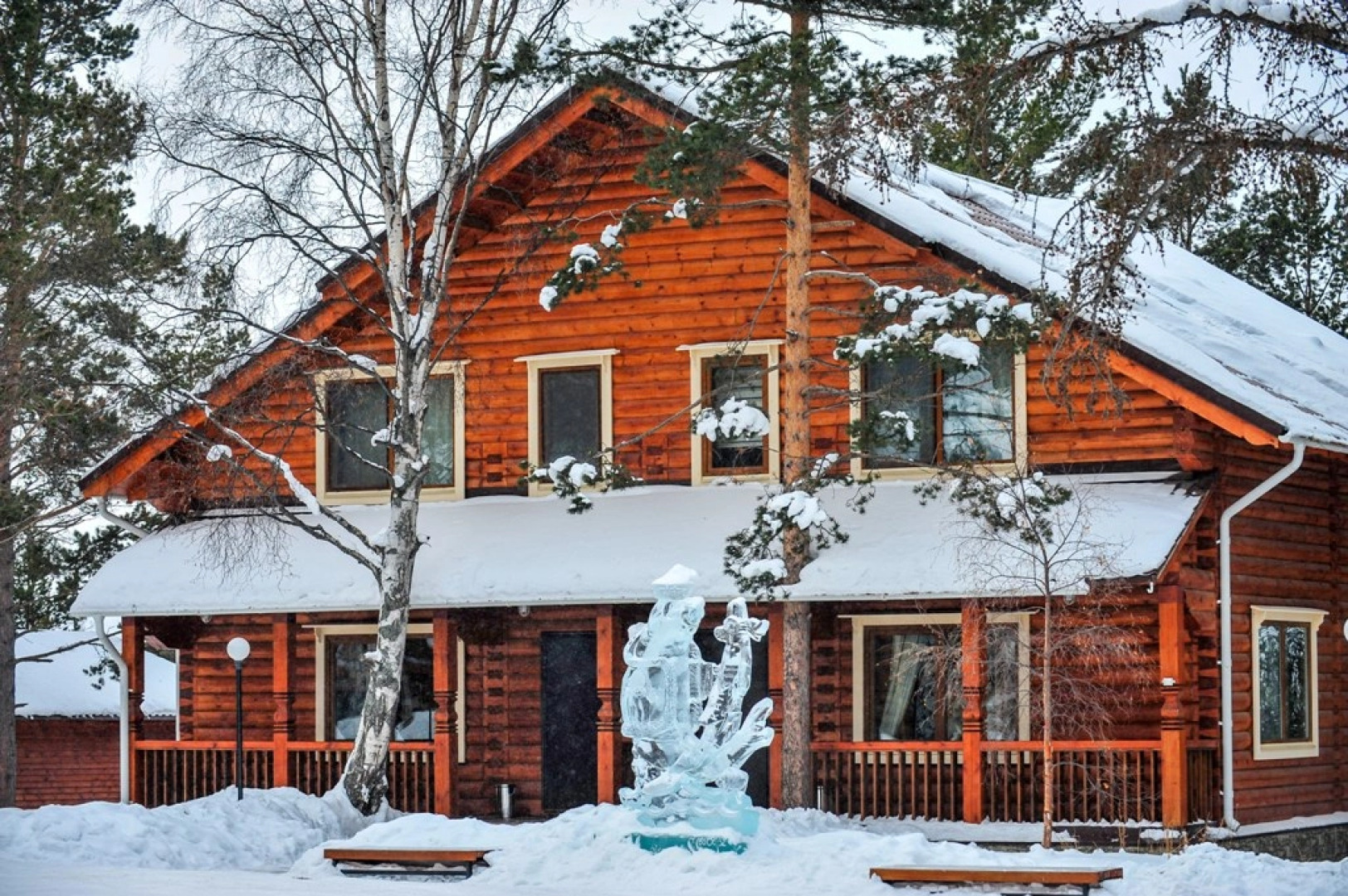 Отель Байкальская Ривьера