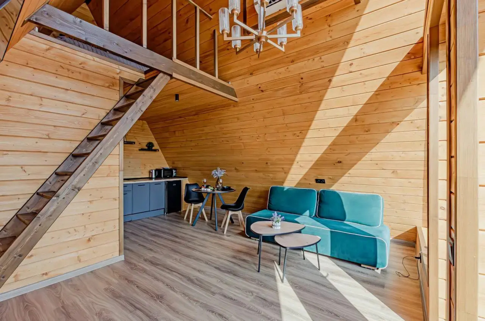 Коттедж Lake Glamp