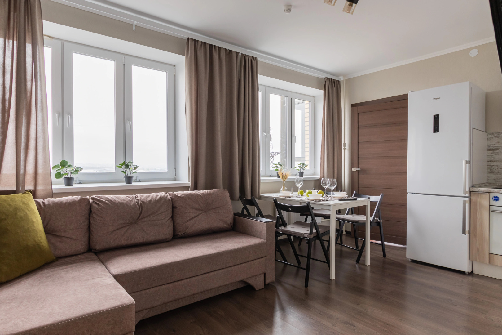 Квартира Scandic Satin home