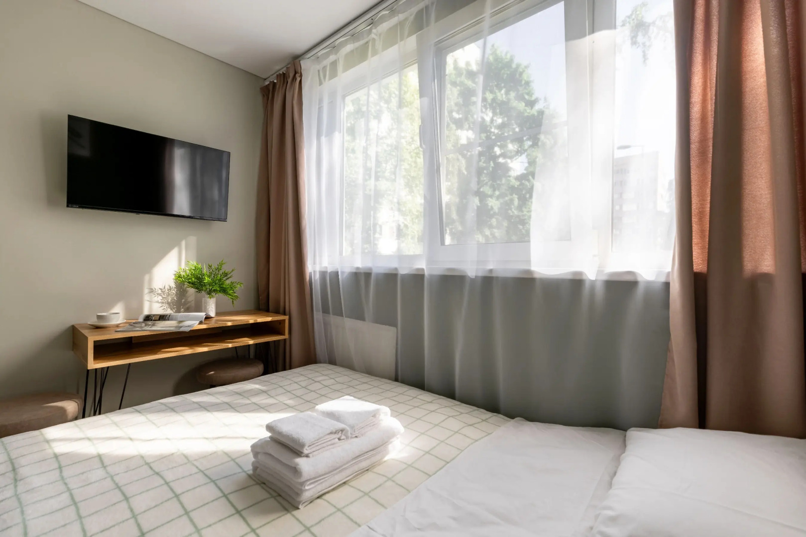 Апартаменты на Проспекте Просвещения 22