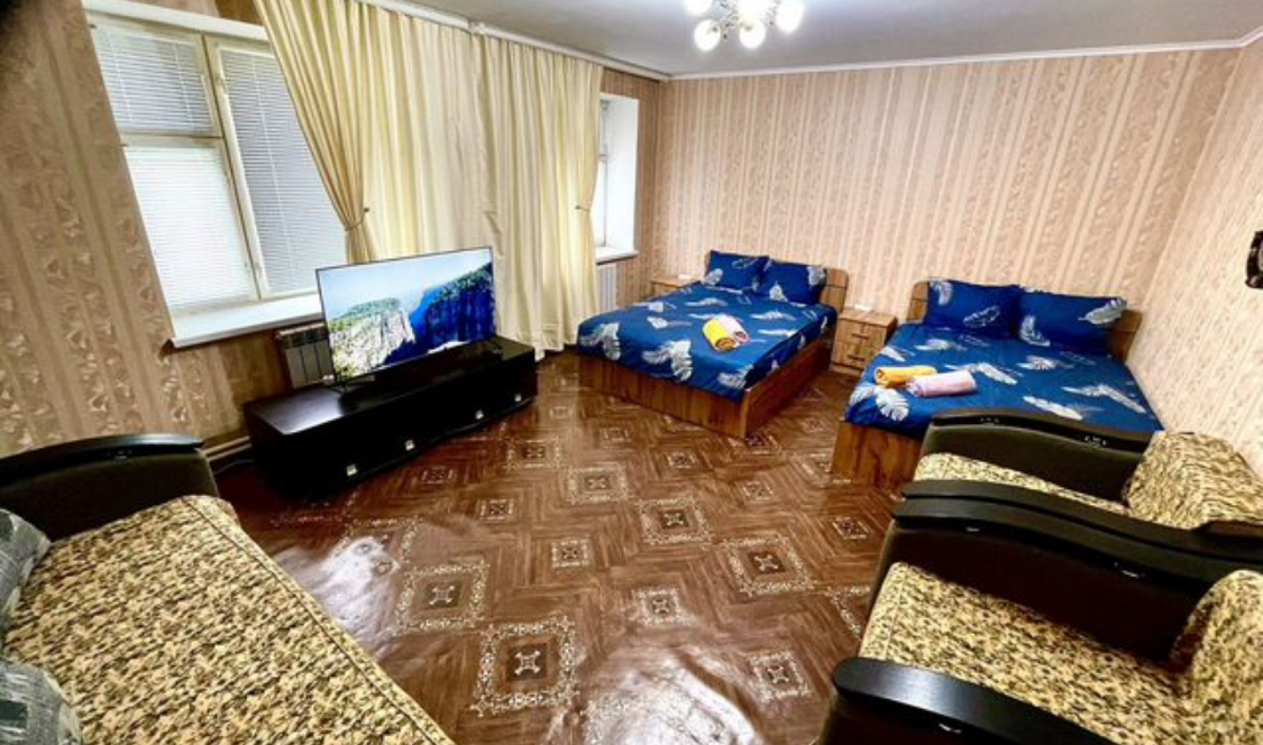 Квартира Уютная в Самом центре Зубова Поляна